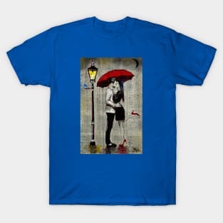 By the lamplight T-Shirt